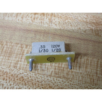KB Electrinics 9835 Resistor .35Ω 240V (Pack of 7) - New No Box