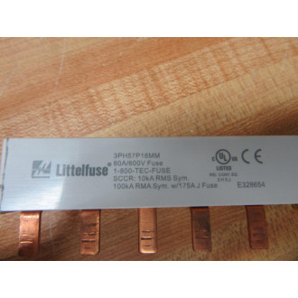 Littelfuse 3PH57P18MM Busbar - New No Box