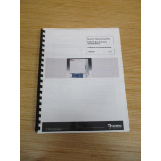 Thermo Fisher Scientific 312060H01 1100°C Box Furnace Manual - New No Box