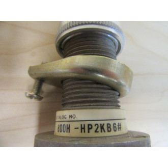 Allen Bradley 800H-HP2KB6AXXX Selector Switch Series B - New No Box