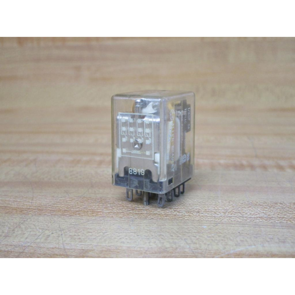AB 700-HC24A1-1-4-120V AC Relay 700-HZ24A1-1-4-120VAC Series A - Used