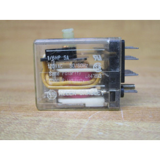 AB 700-HC24A1-1-4-120V AC Relay 700-HZ24A1-1-4-120VAC Series A - Used