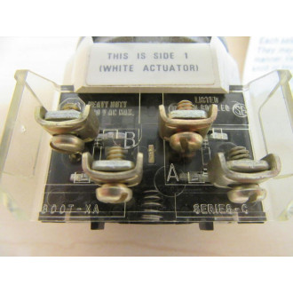 Allen Bradley 800H-HP2KB6AXXX Selector Switch Series B - New No Box