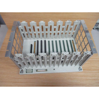 Modicon AS-H819-103 Slot Rack ASH819103 W Mounting Tabs - Used