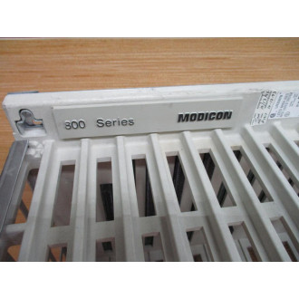 Modicon AS-H819-103 Slot Rack ASH819103 W Mounting Tabs - Used
