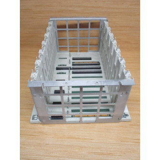 Modicon AS-H819-103 Slot Rack ASH819103 W Mounting Tabs - Used