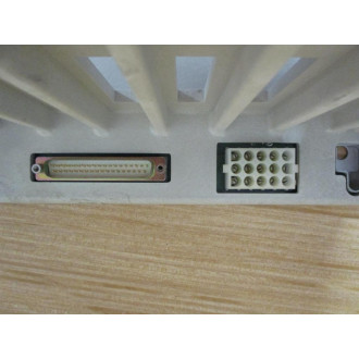 Gould AS-H819-100 Modicon Controller Rack ASH819100 White W Mounting Tab - Used