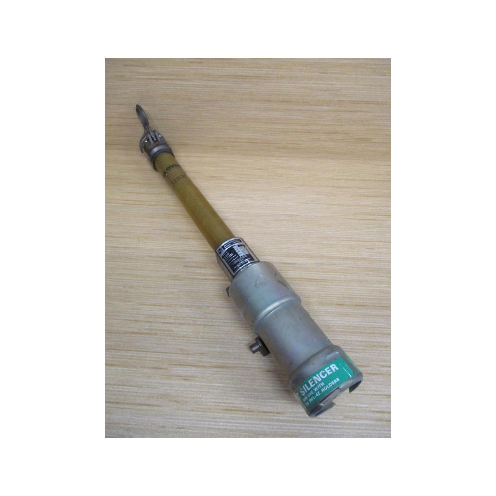 S&C Electric 86632R2 Power Fuse Holder SM-4Z W Silencer - Used S&C Electric 86632R2 Power Fuse Holder SM-4Z W Silencer - Used