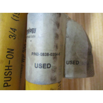 Glass Coating Technology 3-0838-0354-0 Manifold, InletOutlet Water Kit - Used