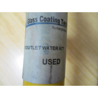 Glass Coating Technology 3-0838-0354-0 Manifold, InletOutlet Water Kit - Used