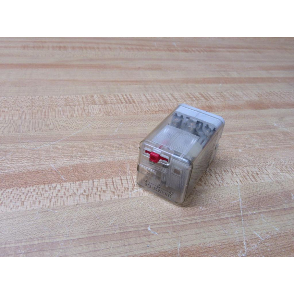 Kuhnke UT3-24VDCNZL Relay UT324VDCNZL - Used