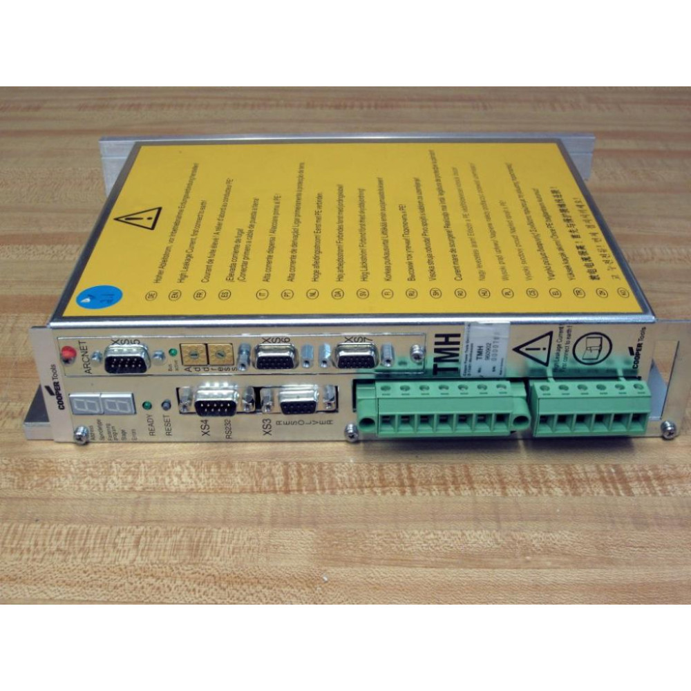 Cooper TMH960902 Servo Drive - Used Cooper TMH960902 Servo Drive - Used