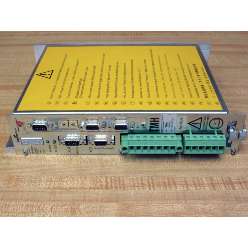 Cooper TMH960902 Servo Drive Rev.0001 - Used Cooper TMH960902 Servo Drive Rev.0001 - Used