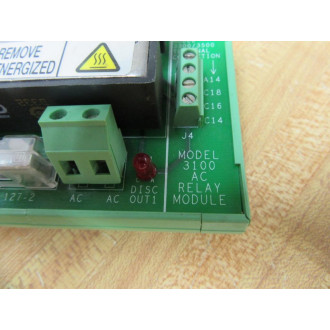 Micro Motion 3100A2AC Emerson Power Output Relay Module - New No Box