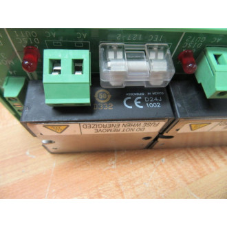 Micro Motion 3100A2AC Emerson Power Output Relay Module - New No Box
