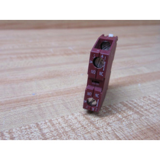 Siemens Allis P30 CB11 Contact Block 3SB1400-0A - Used