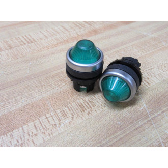 Eaton RL-GN KlocknerMoeller Pilot Light RLGN (Pack of 2) - New No Box