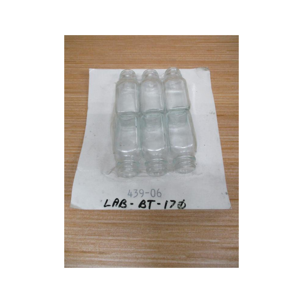 439-06 Test Bottle 43906 (Pack of 6)
