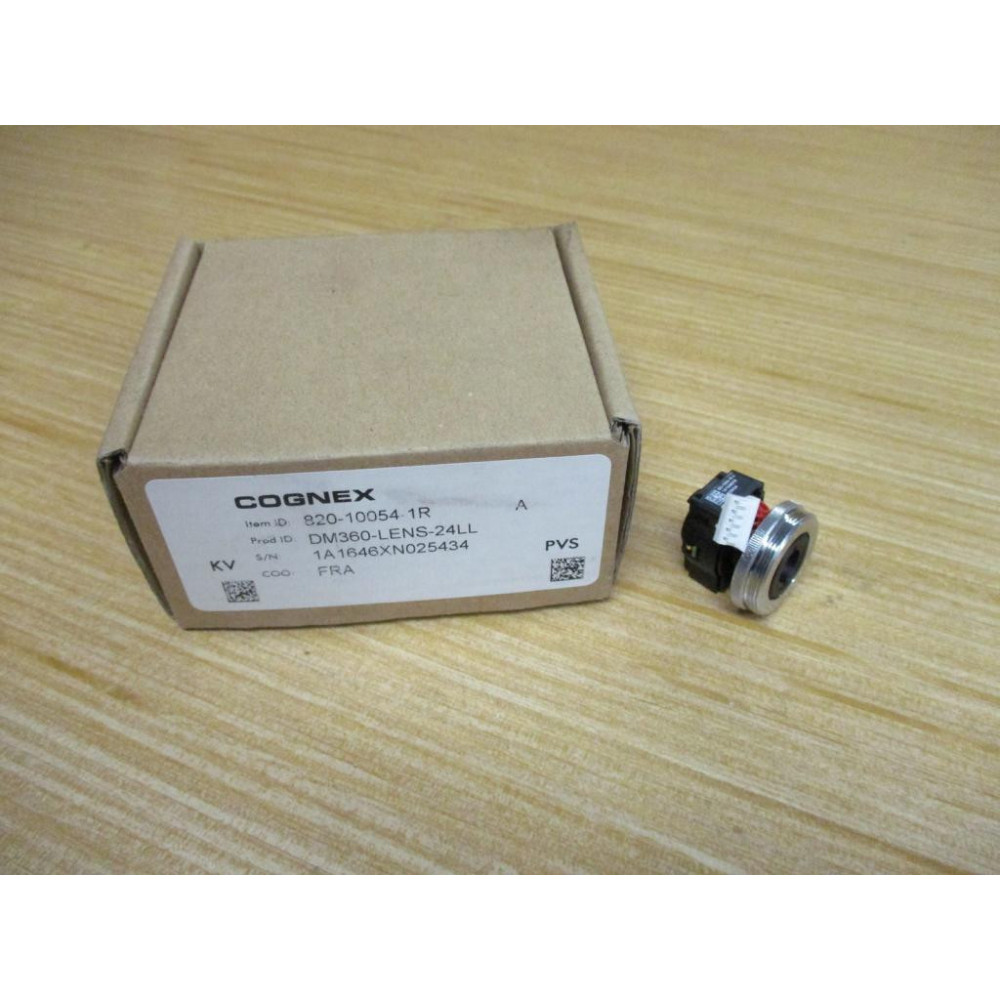 Cognex DM360-LENS-24LL Liquid Lens 820-10054-1R