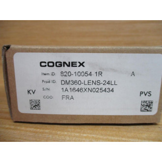 Cognex DM360-LENS-24LL Liquid Lens 820-10054-1R