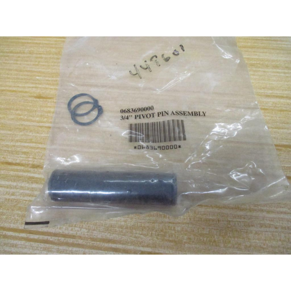 Parker 0683690000 34" Pivot Pin Assembly Parker 0683690000 34" Pivot Pin Assembly
