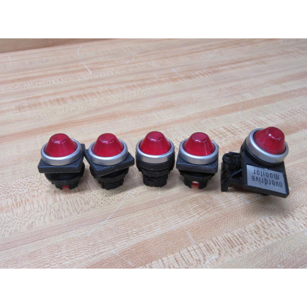Eaton RL-RT KlocknerMoeller Pilot Light RLRT (Pack of 5) - Used