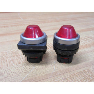Eaton RL-RT KlocknerMoeller Pilot Light RLRT (Pack of 5) - Used