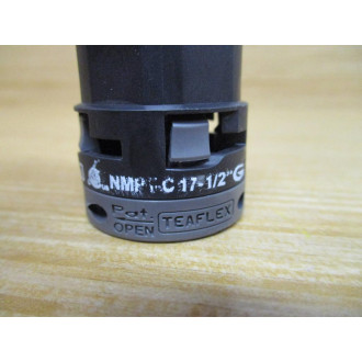 Moltec NMPT-C17-12" Teaflex Connector NMPT-C-NW17-M25 - New No Box