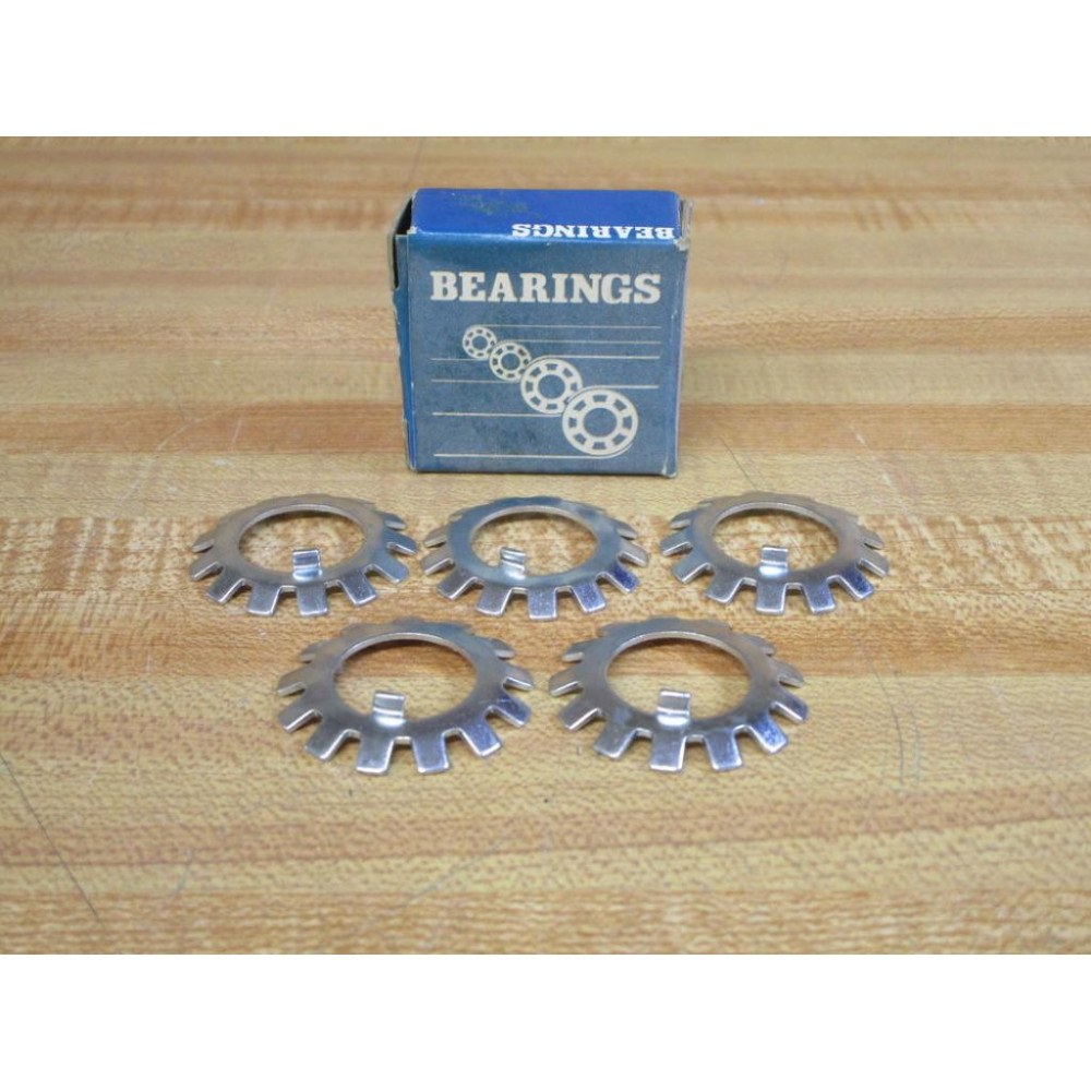 Generic MB-3 Bearing Lock Washer MB3 (Pack of 5)