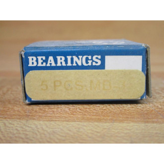 Generic MB-3 Bearing Lock Washer MB3 (Pack of 5)