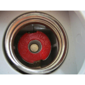 Wohner 25A 500V Fuse Holder Round Cap (Pack of 2) - Used