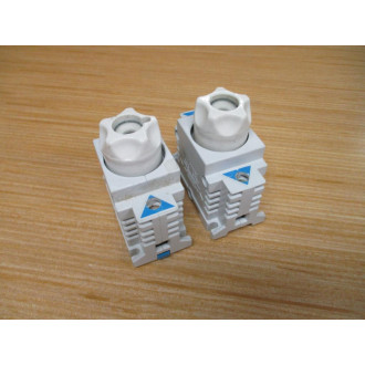 Wohner 25A 500V Fuse Holder (Pack of 2) - Used