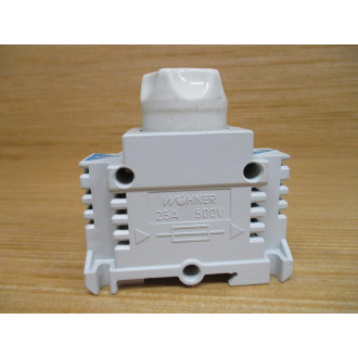 Wohner 25A 500V Fuse Holder (Pack of 2) - Used