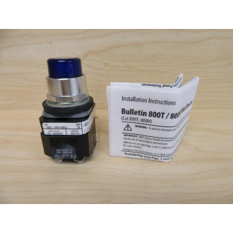 Allen Bradley 800T-PBH16BD1 Push Button Switch - New No Box
