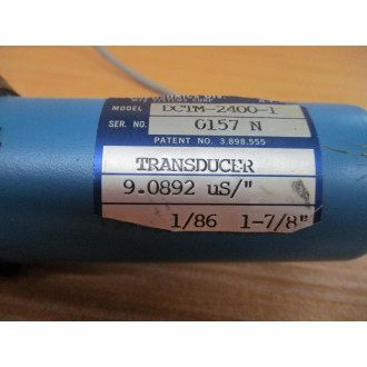 Temposonics DCTM-2400-1 MTS Transducer DCTM24001 - Used