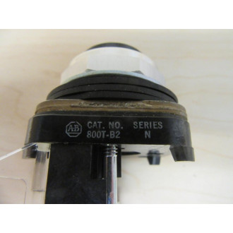 Allen Bradley 800T-B2D1 Pushbutton 800TB2D1 - New No Box
