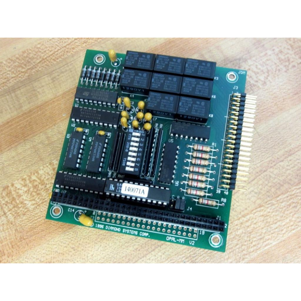 Diamond Systems OPAL-MM Circuit Board OPALMM OPMM Rev.A - Used