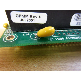 Diamond Systems OPAL-MM Circuit Board OPALMM OPMM Rev.A - Used