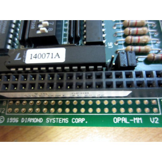 Diamond Systems OPAL-MM Circuit Board OPALMM OPMM - Used
