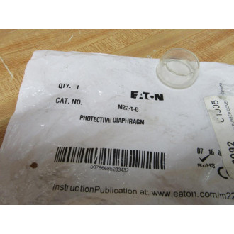 Eaton M22-T-D Cutler Hammer Protective Diaphragm M22TD (Pack of 4)