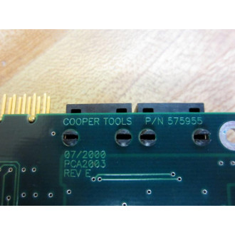 Cooper 575955 PC Network Card wPCB2003 - Used