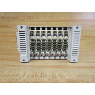 SMC VV5Q21-07C4FS0-S-X50US Manifold Base VV5Q2107C4FS0SX50US - Used