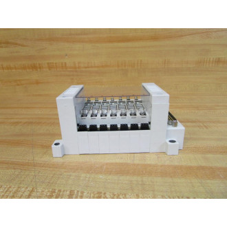 SMC VV5Q11-07-DAL01092 Manifold Base VV5Q1107DAL01092 - New No Box
