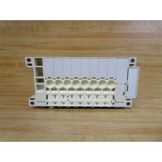 SMC VV5Q21-08-DAN00043 Manifold VV5Q2108DAN00043 - Used