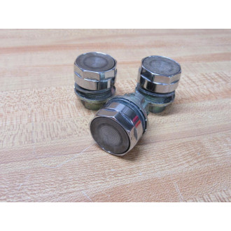 Eaton EM22H0 Cutler Hammer Indicator Light (Pack of 3) - Used