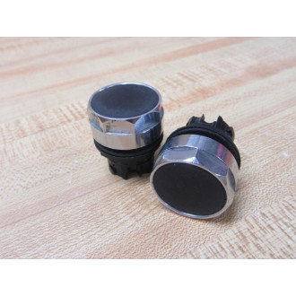 Cutler Hammer E22P1 Non-Illuminating Flush Pushbutton (Pack of 2) - Used