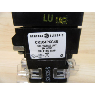General Electric CR104PSL21G11S8 Selector Switch GE - New No Box