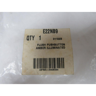 Cutler Hammer E22NB9 Eaton Illum. Pushbutton