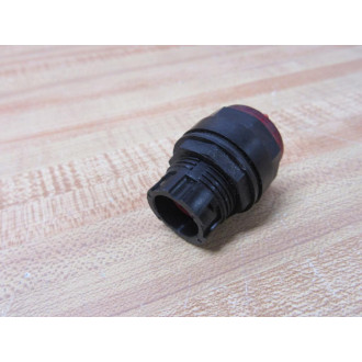 Cutler Hammer E22TB2 Eaton Illuminating Extended Pushbutton - Used