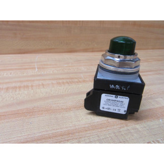 General Electric CR104PLT22G GE Push Button Pilot Light WO Contact - New No Box